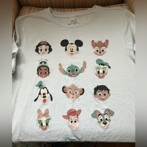 Disney 100 Tee, size L.